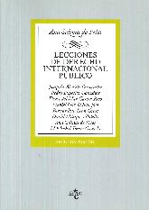 Lecciones de derecho internacional pblico