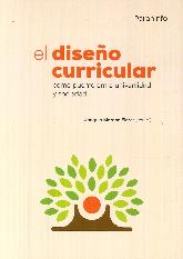 El diseo curricular