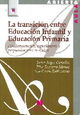 La transicin entre educacin infantil y educacin primaria