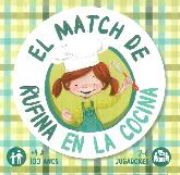 El match de rufina en la cocina