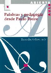 Palabras y pedagoga desde Paulo Freire
