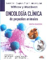 Oncologa clnica de pequeos animales. Withrow y MacEwen