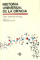 Historia universal de la ciencia