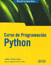 Curso de Programacin Python Manual Imprescindible.