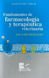 Fundamentos de farmacologa y teraputica veterinaria