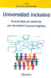 Universidad inclusiva