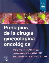 Principios de la ciruga ginecolgica oncolgica