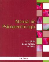 Manual de Psicogerontologia