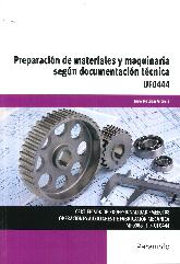 Preparacin de materiales y maquinaria segn documentacin tcnica