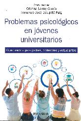 Problemas psicolgicos en jvenes univertarios