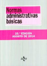 Normas administrativas bsicas