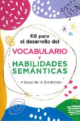 Kit para el desarrollo del vocabulario y habilidades semnticas