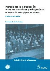 Historia de la educacin y de las doctrinas pedaggicas