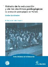 Historia de la educacin y de las doctrinas pedaggicas