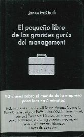 El pequeo libro de los grandes gurs del management