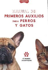 Manual de primeros auxilios para perros y gatos
