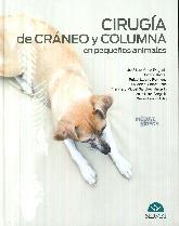 Ciruga de crneo y columna en pequeos animales