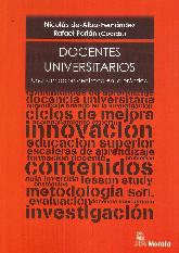 Docentes universitarios