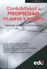 Contabilidad de Propiedad, Planta y Equipo