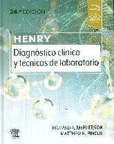 HENRY Diagnstico clnico y tcnicas de laboratorio