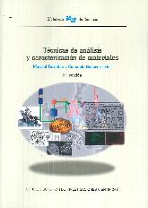 Tcnicas de anlisis y caracterizacin de materiales