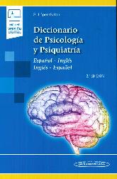 Diccionario psicología y psiquiatría Español Inglés Inglés Español