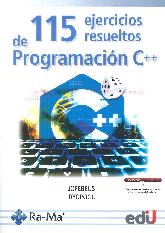 115 ejercicios resueltos de programacin C++