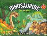 Dinosaurios Paseo de amigos Libro Pop Up