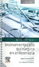 Manual prctico de instrumentacin quirrgica en enfermera 