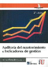 Auditora del Mantenimiento e Indicadores de Gestin