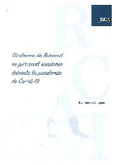 Sindrome de Burnout en personal sanatorio durante la pandemia de Covid - 19