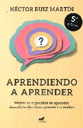 Aprendiendo a Aprender