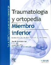 Traumatologa y ortopedia. Miembro inferior
