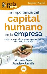 La importancia del capital humano en la empresa