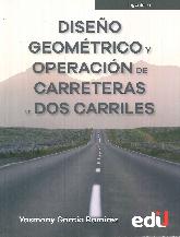 Diseo geomtrico y operacin de carreteras de dos carriles