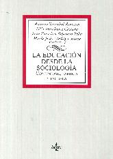 La Educacion desde la Sociologia