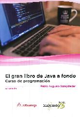 El gran libro de Java a fondo