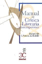 Manual de crtica literaria contempornea