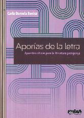 Aporas de la Letra