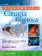 Tcnicas quirrgicas en ciruga obsttrica