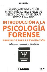 Introduccin a la psicologa forense