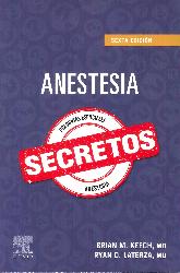 Anestesa. Secretos
