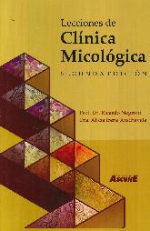 Lecciones de Clnica Micolgica