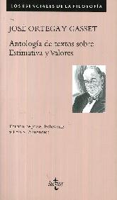 Antologia de textos sobre Estimativa y valores