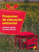 Programas de educacin ambiental