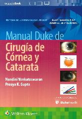 Manual Duke de Cirugía de córnea y catarata