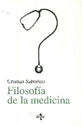 Filosofa de la medicina