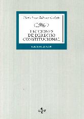 Lecciones de Derecho Constitucional