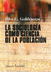 La sociologia como ciencia de la poblacion