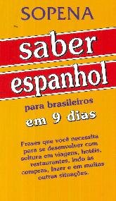 Saber Espanhol para brasileiros em 9 dias